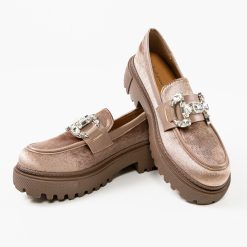 Pantofi Casual Adkins Khaki 5