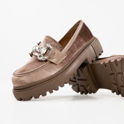 Pantofi Casual Adkins Khaki 6