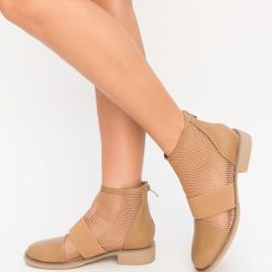 Pantofi Casual Himso Camel 1