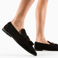 Pantofi Casual dama Lusintia Negri 2