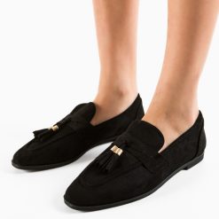 Pantofi Casual dama Lusintia Negri 3