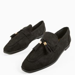 Pantofi Casual dama Lusintia Negri 5