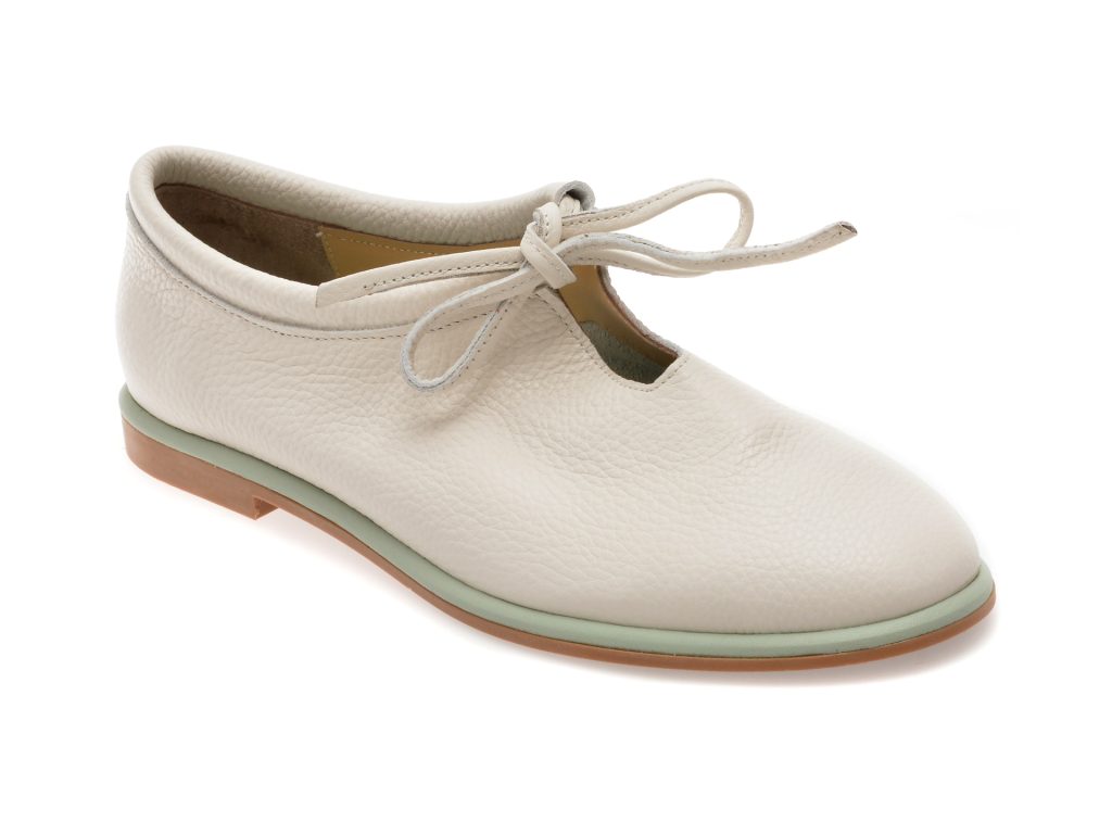 Pantofi EPICA albi