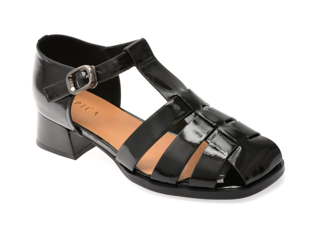 Pantofi EPICA negri