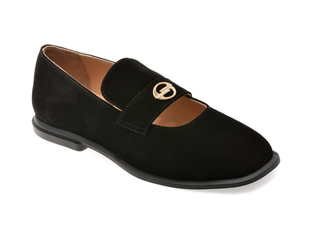 Pantofi EPICA negri