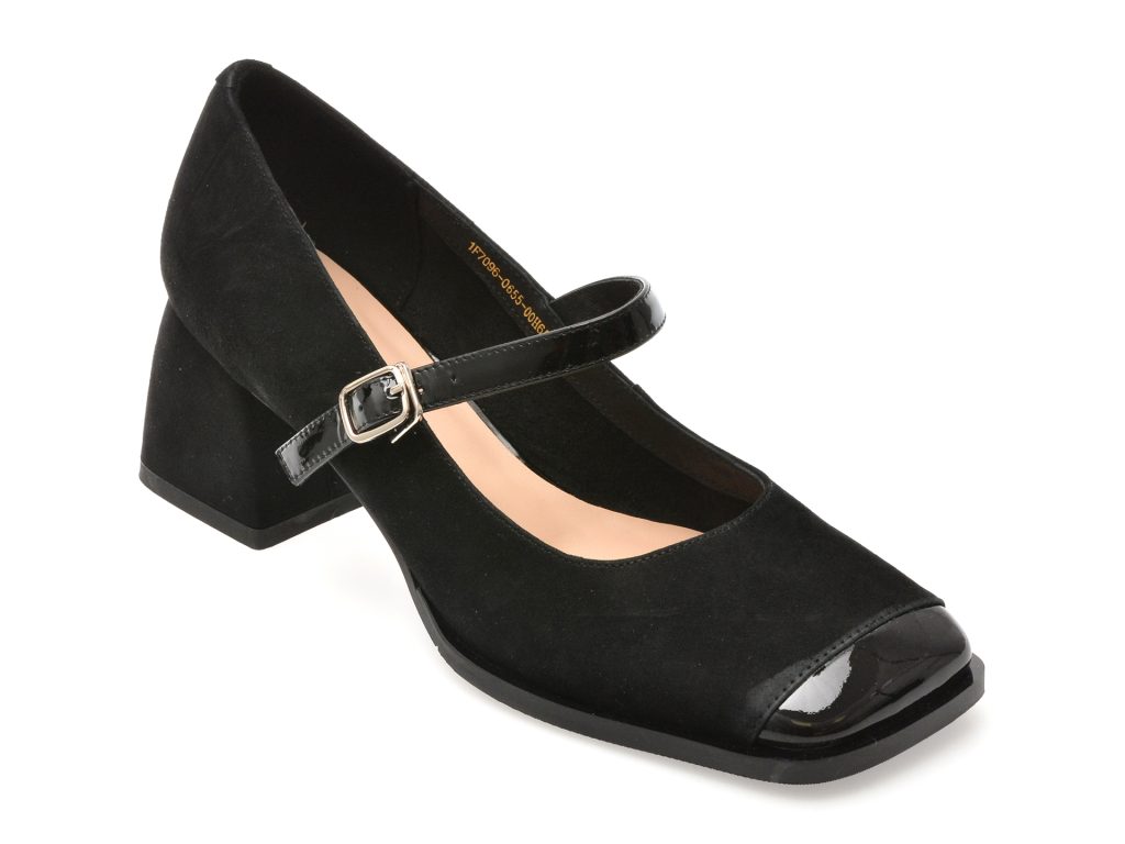 Pantofi EPICA negri