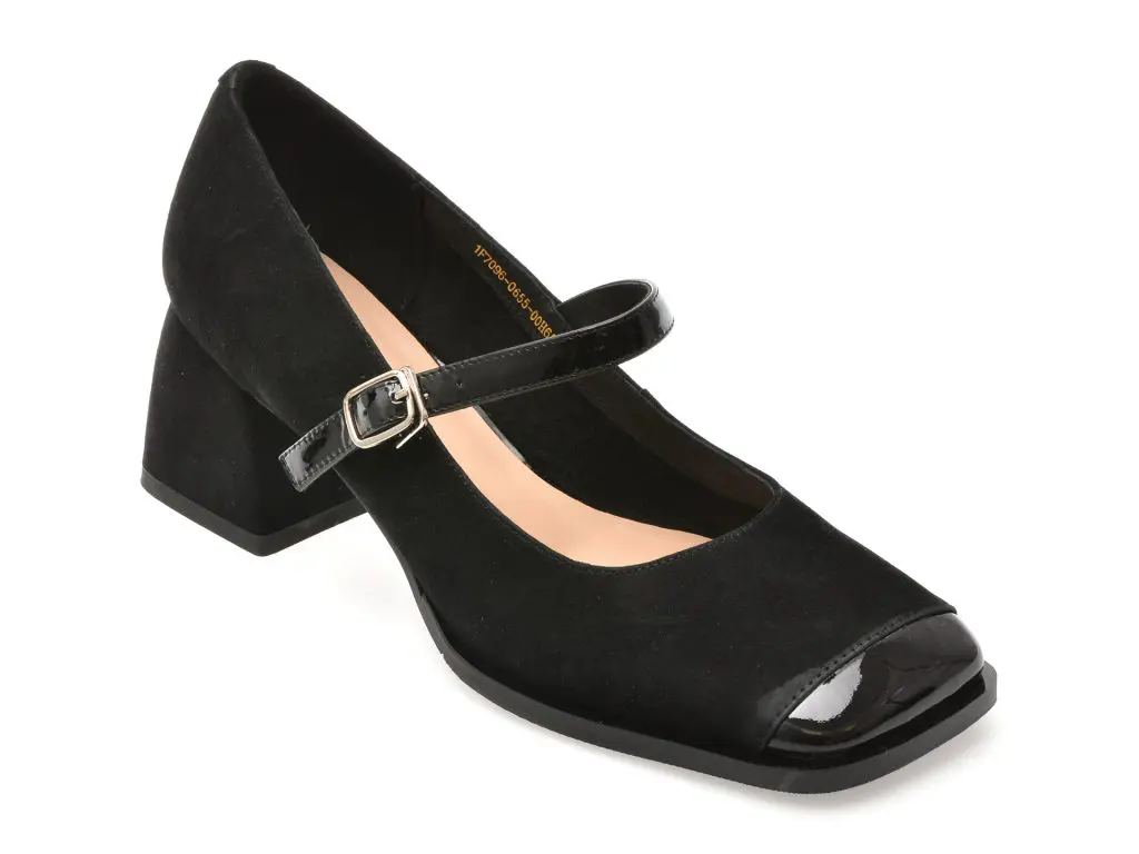Pantofi EPICA negri