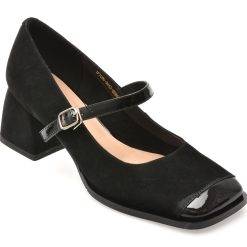 Pantofi EPICA negri