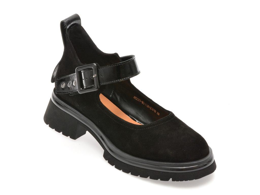 Pantofi EPICA negri