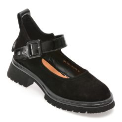 Pantofi EPICA negri