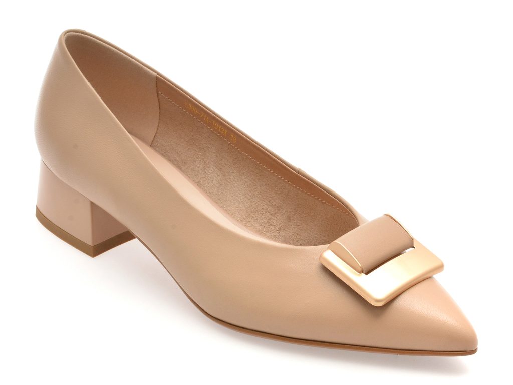 Pantofi EPICA nude