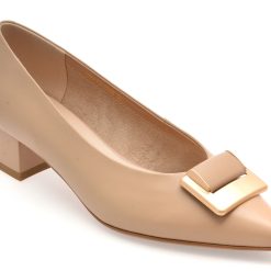 Pantofi EPICA nude