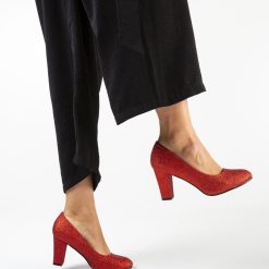 Pantofi Esoum Rosii 2