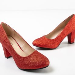 Pantofi Esoum Rosii 4