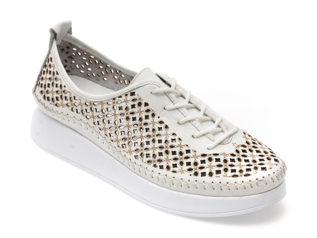 Pantofi FLAVIA PASSINI albi