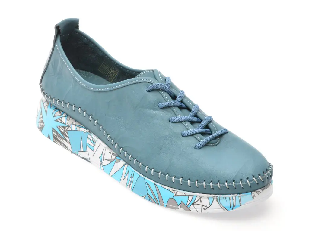Pantofi GRYXX albastri