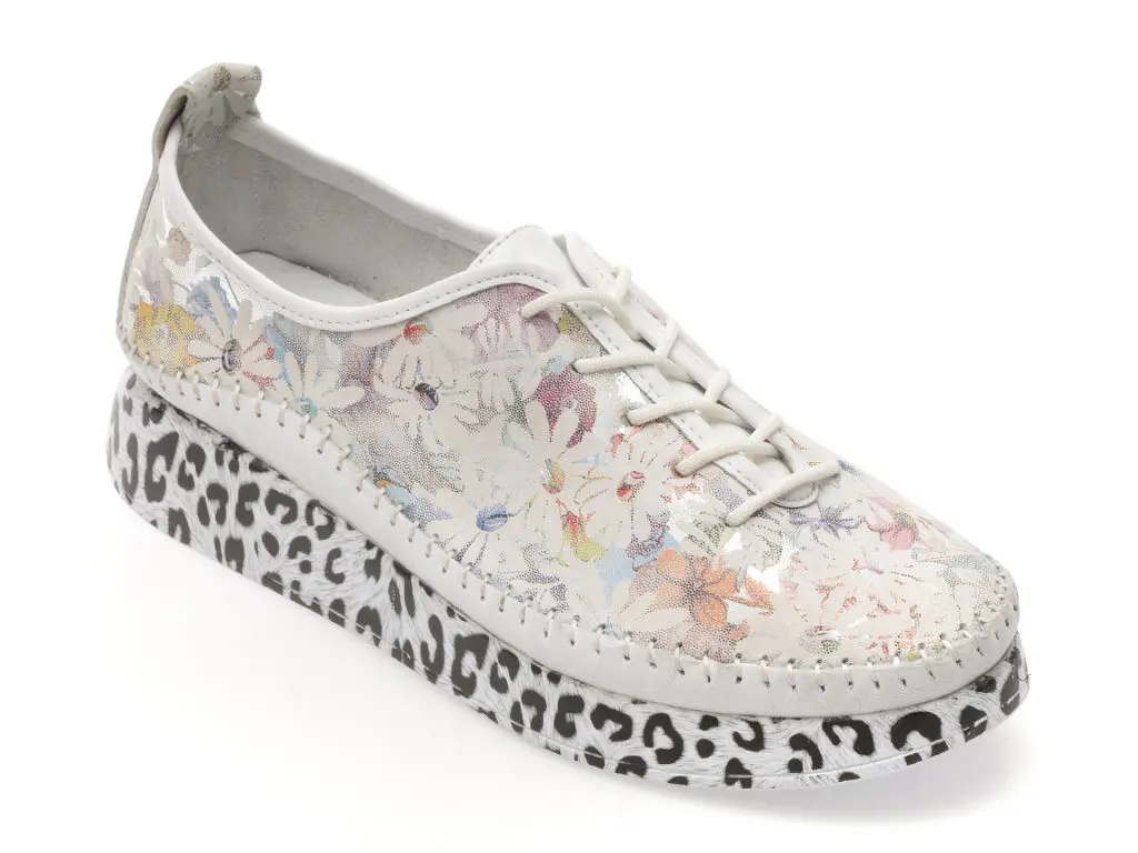 Pantofi GRYXX albi