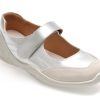 Pantofi GRYXX argintii