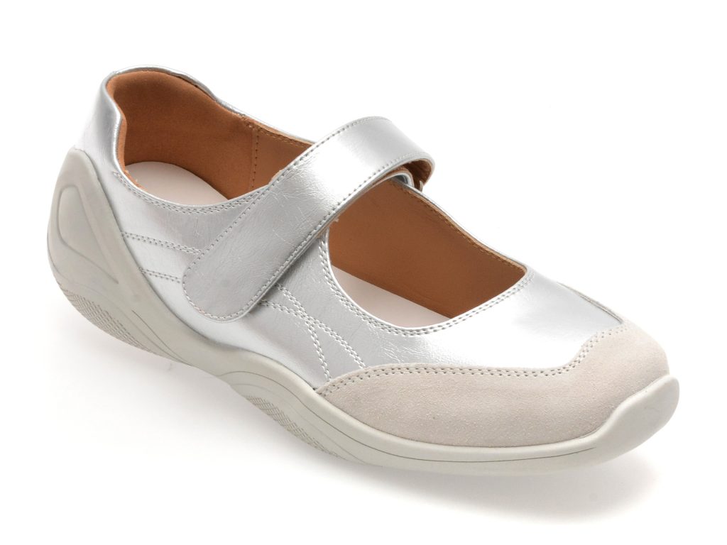 Pantofi GRYXX argintii