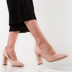 Pantofi Genta Roz 2