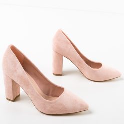 Pantofi Genta Roz 5
