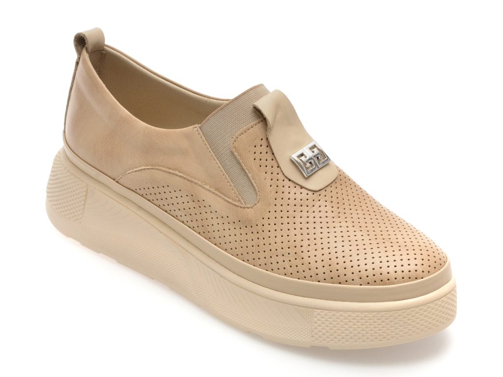 Pantofi IMAGE bej