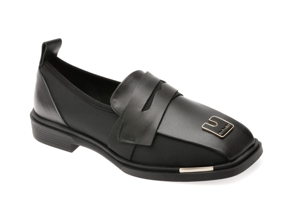 Pantofi IMAGE negri