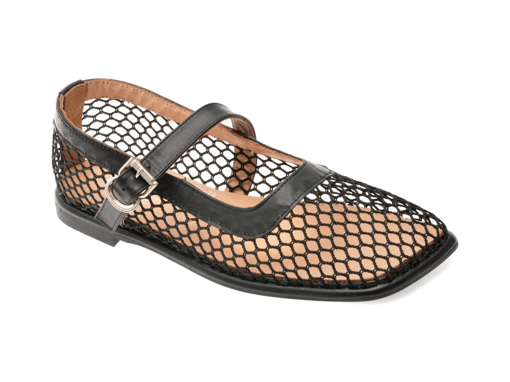 Pantofi IMAGE negri