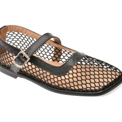 Pantofi IMAGE negri