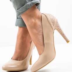 Pantofi Moropo Bej 3