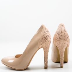 Pantofi Moropo Bej 4