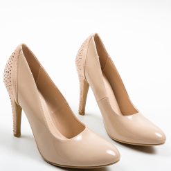 Pantofi Moropo Bej 5