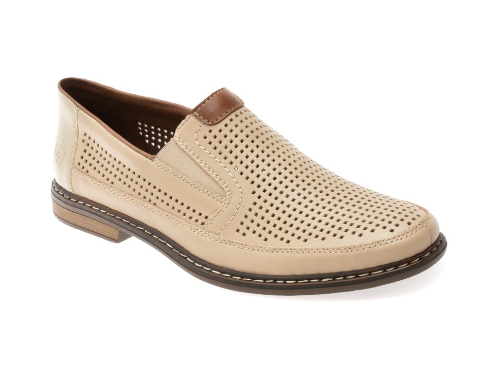 Pantofi RIEKER bej