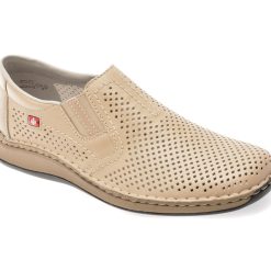 Pantofi RIEKER bej