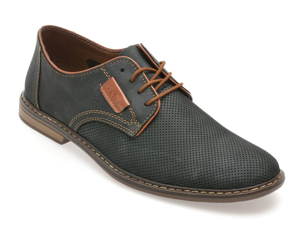 Pantofi RIEKER bleumarin