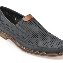Pantofi RIEKER bleumarin