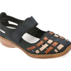 Pantofi RIEKER bleumarin