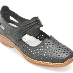 Pantofi RIEKER bleumarin