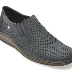 Pantofi RIEKER bleumarin