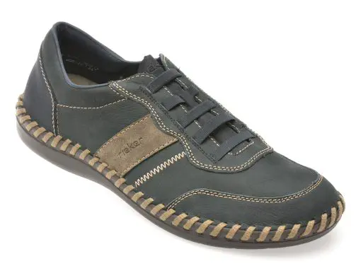 Pantofi RIEKER bleumarin