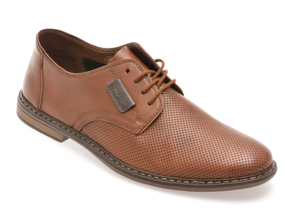 Pantofi RIEKER maro