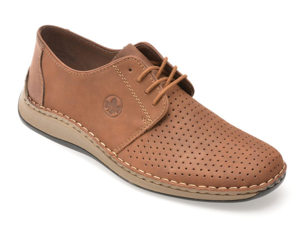 Pantofi RIEKER maro