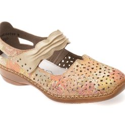 Pantofi RIEKER multicolor