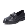 Pantofi Rieker 45561-01 negru-Pantofi-Pantofi