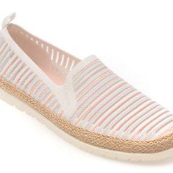 Pantofi SKECHERS albi
