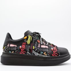 Pantofi Sport Arli Negri 3 4