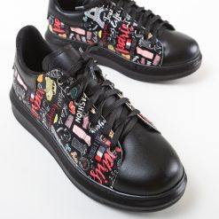 Pantofi Sport Arli Negri 3 5