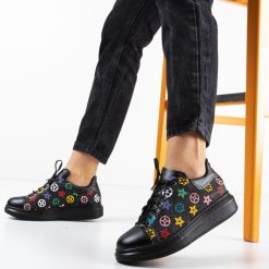 Pantofi Sport Arli Negri 4 2