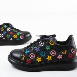 Pantofi Sport Arli Negri 4 5
