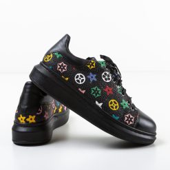 Pantofi Sport Arli Negri 4 6
